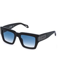 Just Cavalli - Sjc177V 700Y Sunglasses Acetate Squared Normal Nuanced - Lyst