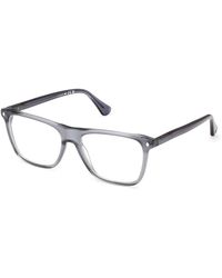 Web - We5475 090 Optical Frames Acetate Squared Normal - Lyst