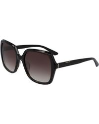 Calvin Klein - Ck20541S 235 Sunglasses Acetate Squared Normal Normal - Lyst