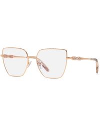 Chopard - Vchl86S 08Fc Optical Frames Metal Butterfly - Lyst