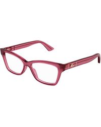 Gucci - Gg0634O 010 Optical Frames Injected Transparent Cat Eye - Lyst