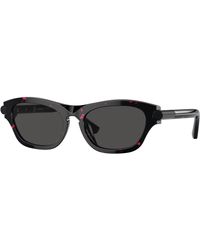 Burberry - Be4430U 412687 Sunglasses Acetate Geometric Normal - Lyst