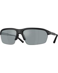 Oliver Peoples - Ov5572S R-6 70016G Sunglasses Injected Pillow Polarized - Lyst