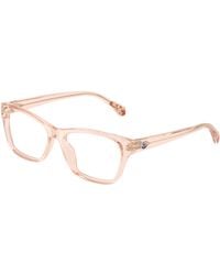 Moncler - Me2035U Impera 3055 Optical Frames Acetate Transparent Squared Normal - Lyst