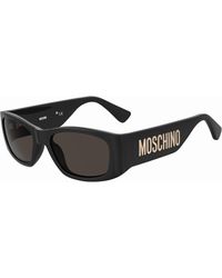 Moschino - Mos145/S 807/Ir Sunglasses Injected Squared Normal - Lyst
