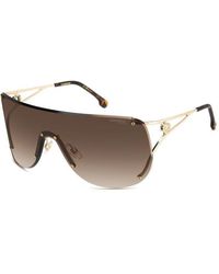 Carrera - 3006/S 06J/Ha Sunglasses Metal Mask Normal Shaded - Lyst