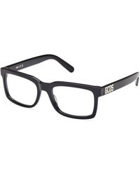 Gcds - Gd5027 001 Optical Frames Acetate Squared Normal - Lyst