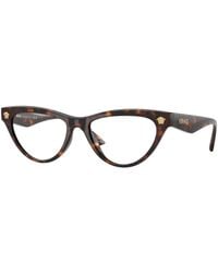 Versace - Ve3364U 108 Optical Frames Injected Cat Eye Normal - Lyst