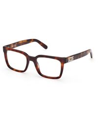Gcds - Gd5044 052 Optical Frames Acetate Squared Normal - Lyst