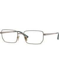 Vogue Eyewear - Vo4354 5138 Optical Frames Metal Transparent Geometric Normal - Lyst
