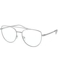 Michael Kors - Mk3048 1118 Optical Frames Metal Pilot - Lyst