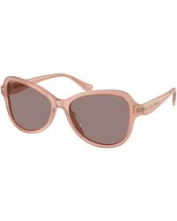 Ralph Lauren - Ra5360U 61147N Sunglasses Acetate Butterfly Normal - Lyst