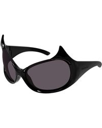 Balenciaga - Bb0284S 001 Sunglasses Bio-Inject Mask - Lyst