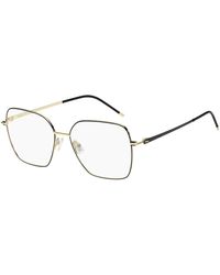 BOSS - Boss 1464 2M2 Optical Frames Steel Squared - Lyst