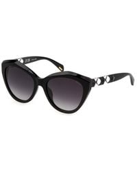 Police - Spll35 Hedron 1 700 Sunglasses Acetate Geometric Normal Shaded - Lyst