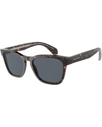 Giorgio Armani - Ar8155 5879R5 Sunglasses Acetate Squared Normal - Lyst
