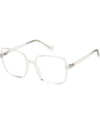 Polaroid - Pld D526 900 Optical Frames Bio Polyamide Squared - Lyst