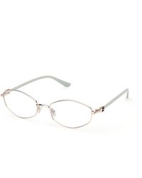Guess - Gu50355 033 Optical Frames Metal Geometric Normal - Lyst