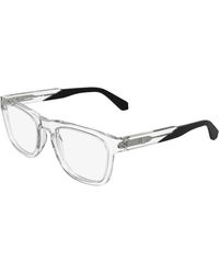 Calvin Klein - Ckj26614 971 Optical Frames Acetate Squared Normal - Lyst