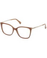 Max Mara - Mm5248 46 Optical Frames Squared Normal - Lyst