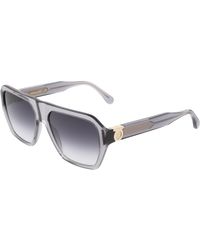 Ferragamo - Sf2080Slbi 020 Sunglasses Acetate Squared Normal Shaded - Lyst