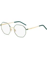 BOSS - Boss 1590 Pef Optical Frames Metal Geometric - Lyst