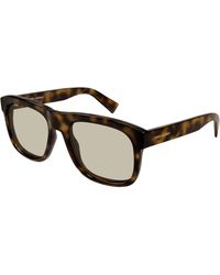 Saint Laurent - Sl 558 013 Sunglasses Acetate Squared - Lyst