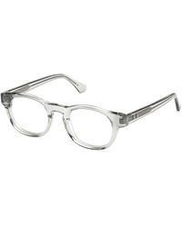 Web - We5465 093 Optical Frames Acetate Round Normal - Lyst