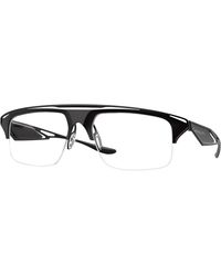 Oakley - Ox5093 Valdosta 509301 Optical Frames Titanium Transparent Squared Normal - Lyst