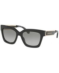 Michael Kors - Mk2102 Berkshires 300511 Sunglasses Plastic Squared Normal - Lyst