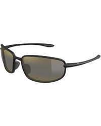 Maui Jim - Mj0370S 002 Sunglasses Bio-Injected Bronze Squared - Lyst