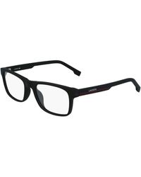 Lacoste - L2886 001 Optical Frames Bio-Inject Squared Normal Photochromatic - Lyst