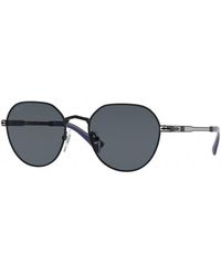 Persol - Po2486S 1111R5 Sunglasses Metal Pantos Normal - Lyst