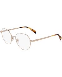 Liu Jo - Lj2175 722 Optical Frames Metal Geometric Normal - Lyst