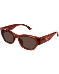 Balenciaga - Bb0389Sk 004 Sunglasses Acetate Squared - Lyst