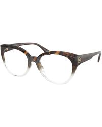 Michael Kors - Mk4145U Amelia Island 4025 Optical Frames Injected Round Normal - Lyst