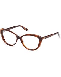 Guess - Gu2978 052 Optical Frames Acetate Cat Eye Normal - Lyst