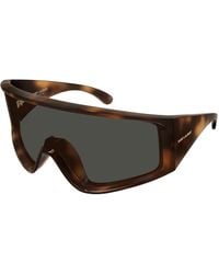 Saint Laurent - Sl 969 005 Sunglasses Bio-Injected Geometric - Lyst