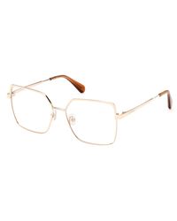 MAX&Co. - Mo5097 032 Optical Frames Metal Geometric Normal - Lyst