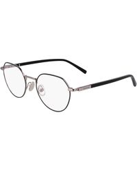 Ferragamo - Sf2233 081 Optical Frames Acetate Round Normal - Lyst