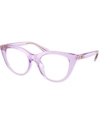Swarovski - Sk2052 1079 Optical Frames Injected Cat Eye Normal - Lyst