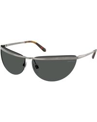 Ralph Lauren - Rl7097 900287 Sunglasses Metal Geometric Normal - Lyst