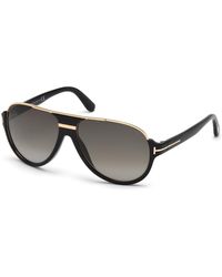 Tom Ford - Sunglasses Black Gold - Lyst
