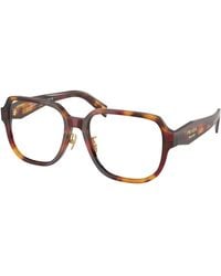 Prada - Pr B07Vd 22A1O1 Optical Frames Acetate Pillow Normal - Lyst