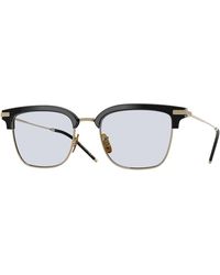 Oliver Peoples - Ov1354T Tk-12 5035 Optical Frames Titanium Squared Normal - Lyst