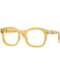Persol - Po0082V 204 Optical Frames Acetate Pillow Normal - Lyst