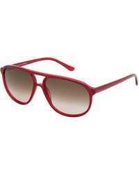 Lozza - Sl1827M Zilo Sport 718 Sunglasses Acetate Squared Normal Shaded - Lyst