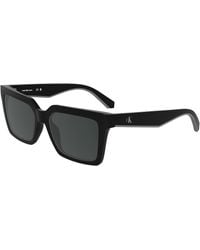 Calvin Klein - Ckj25602S 001 Sunglasses Bio-Inject Squared Normal - Lyst