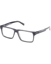 Timberland - Tb50124 64 Optical Frames Acetate Squared Normal - Lyst