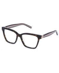 Furla - Vfu992 0Gfs Optical Frames Acetate Squared - Lyst